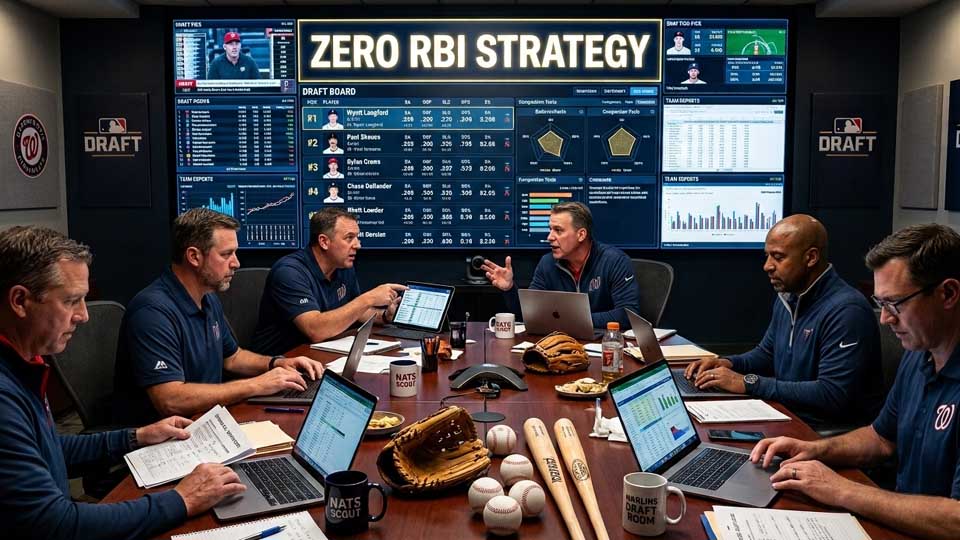 Zero-RBI Draft Strategy